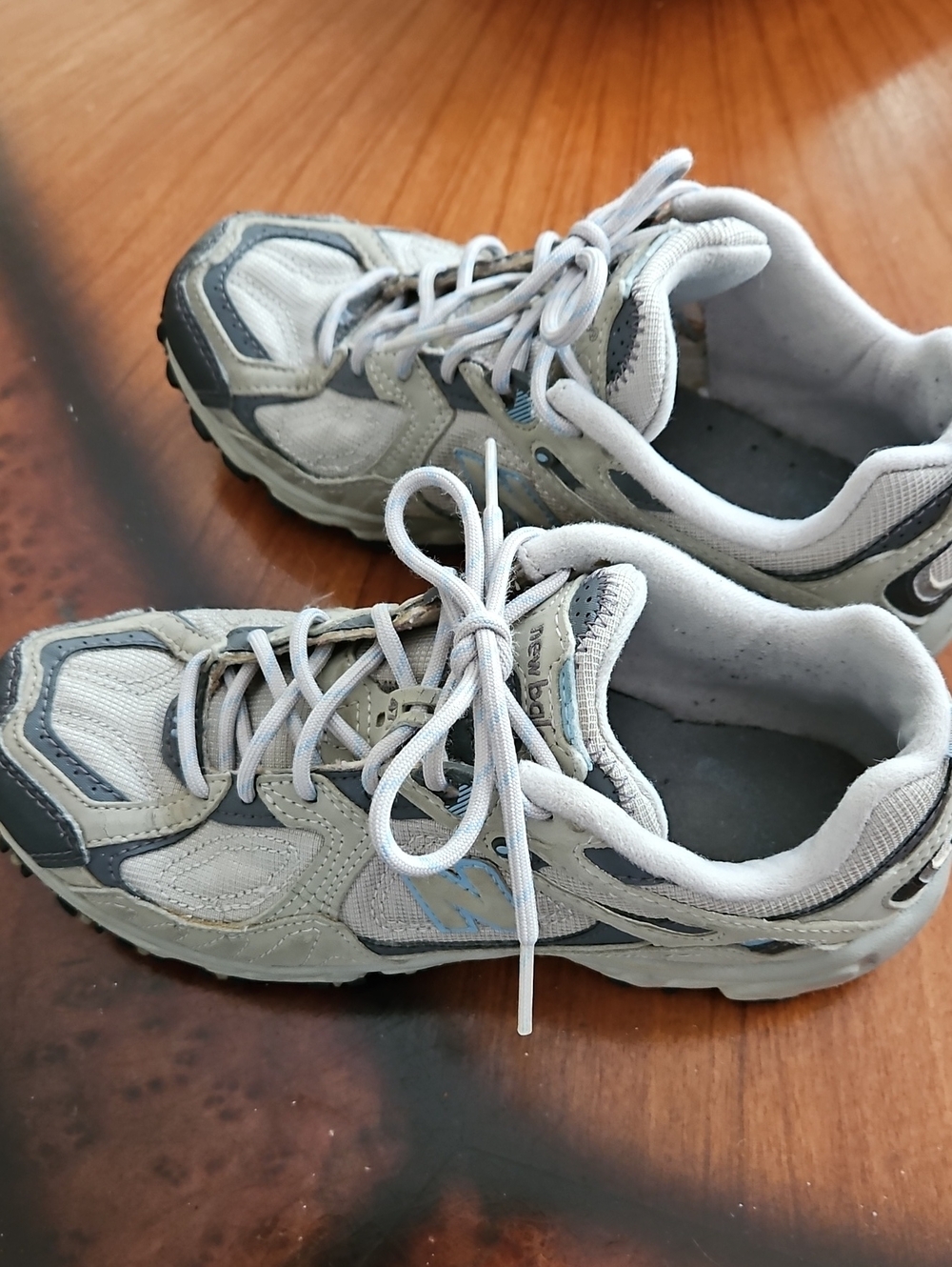 Kids Grey Athletic Sneakers - New Balance
